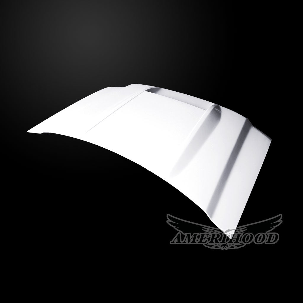 GMC Sierra 1500 Classic Old Body Style Type-RS Style Functional Ram Air Hood